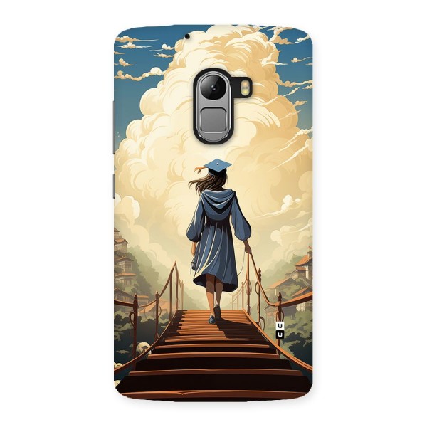 Stair Of Success Back Case for Lenovo K4 Note