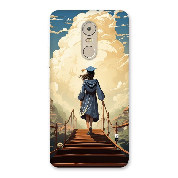 Stair Of Success Back Case for Lenovo K6 Note