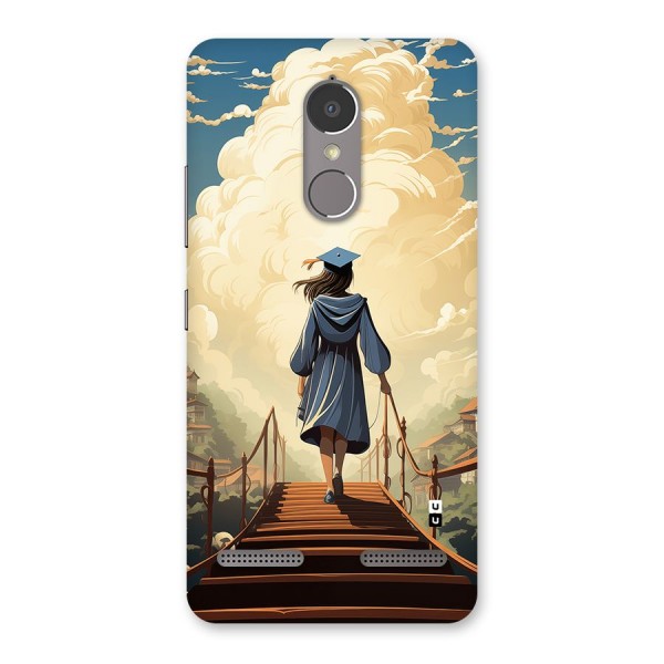 Stair Of Success Back Case for Lenovo K6 Power