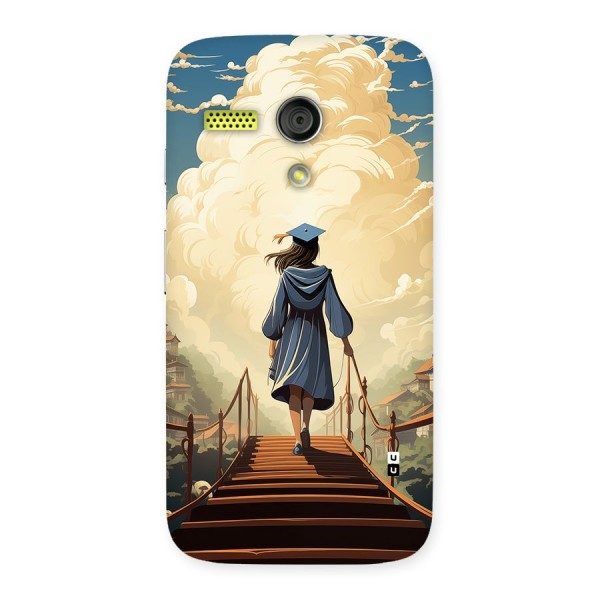 Stair Of Success Back Case for Moto G
