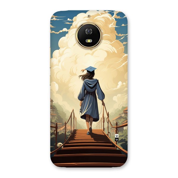 Stair Of Success Back Case for Moto G5s