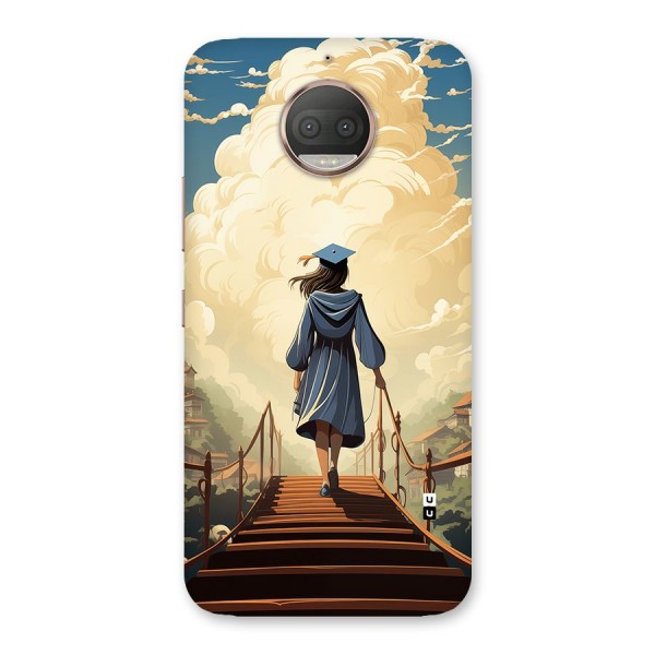 Stair Of Success Back Case for Moto G5s Plus