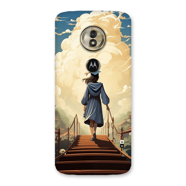 Stair Of Success Back Case for Moto G6 Play