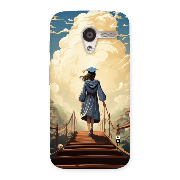 Stair Of Success Back Case for Moto X