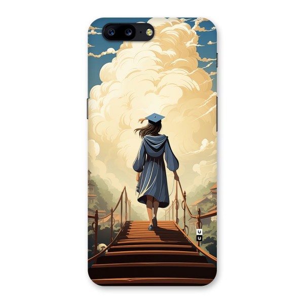 Stair Of Success Back Case for OnePlus 5