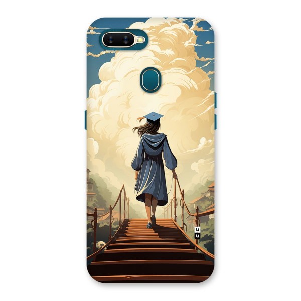 Stair Of Success Back Case for Oppo A7
