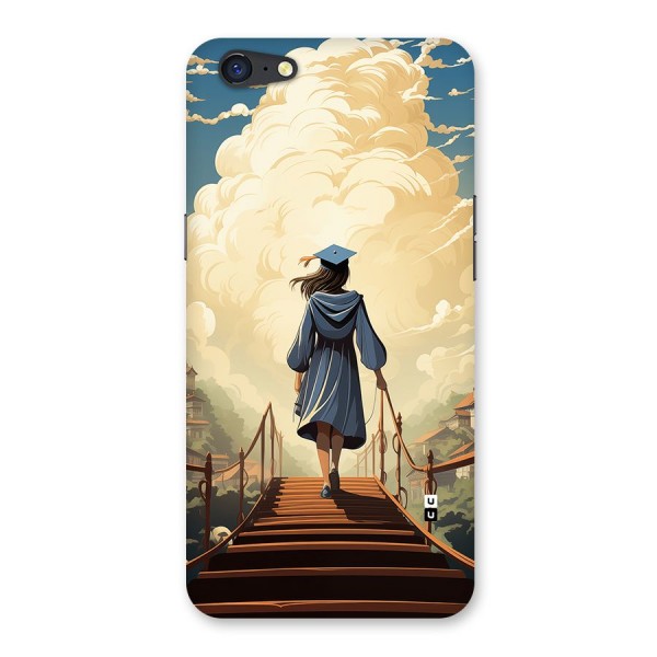 Stair Of Success Back Case for Oppo A71