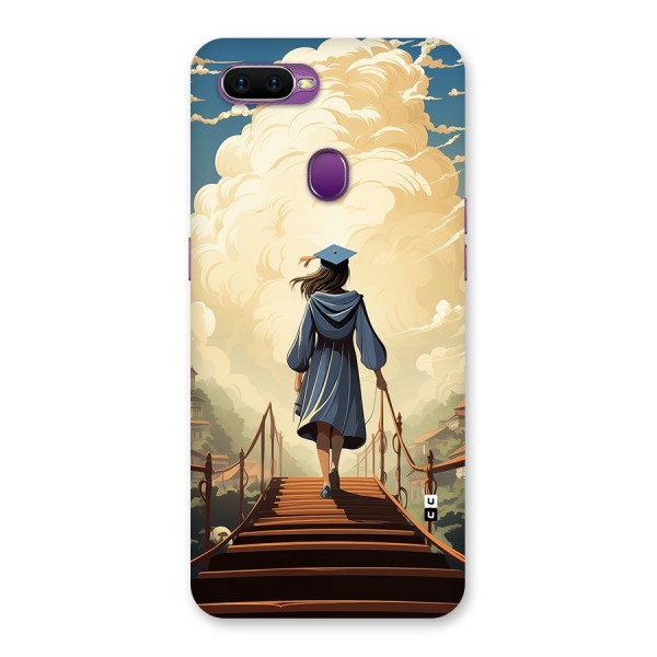 Stair Of Success Back Case for Oppo F9