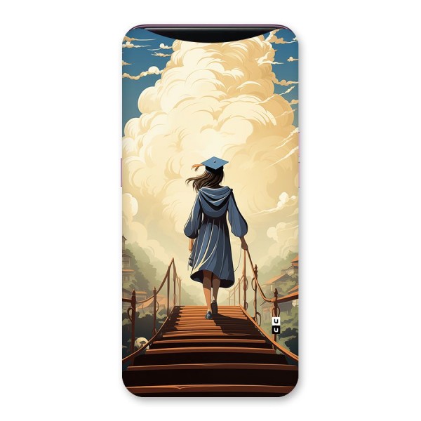 Stair Of Success Back Case for Oppo Find X