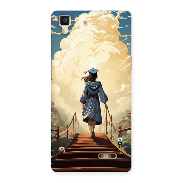 Stair Of Success Back Case for Oppo R7