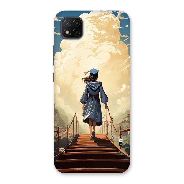 Stair Of Success Back Case for Poco C3