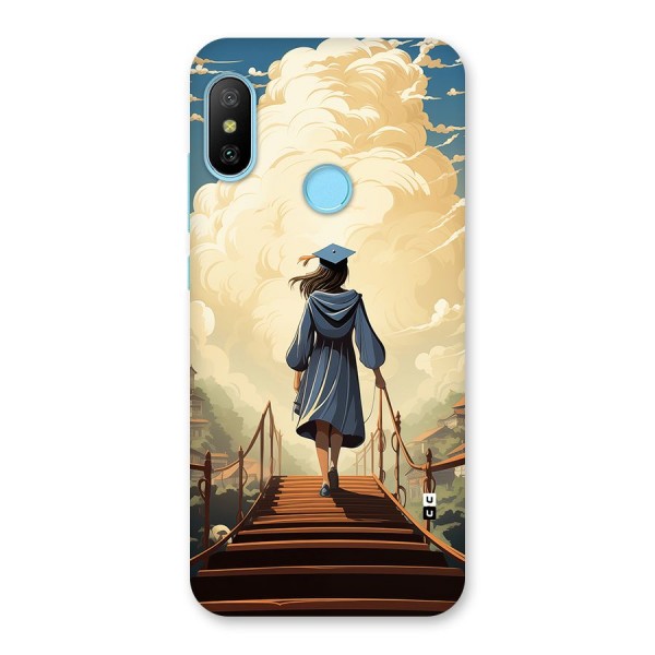 Stair Of Success Back Case for Redmi 6 Pro