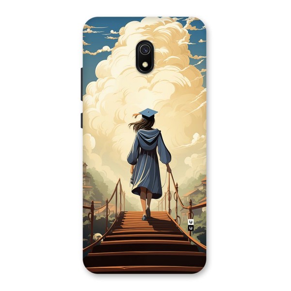 Stair Of Success Back Case for Redmi 8A