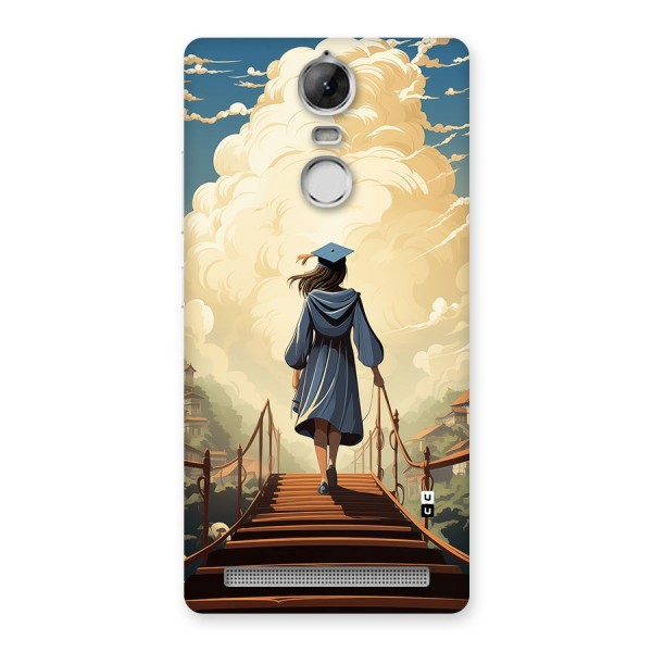 Stair Of Success Back Case for Vibe K5 Note