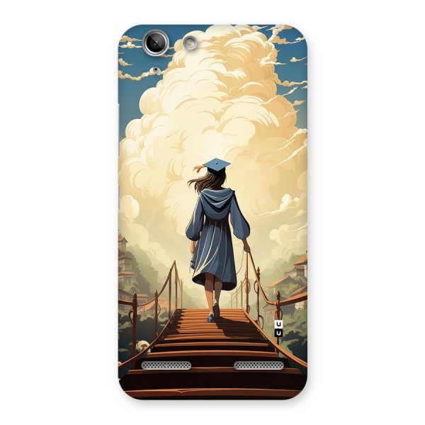 Stair Of Success Back Case for Vibe K5 Plus