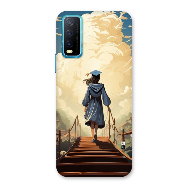 Stair Of Success Back Case for Vivo Y12s