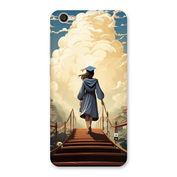 Stair Of Success Back Case for Vivo Y55