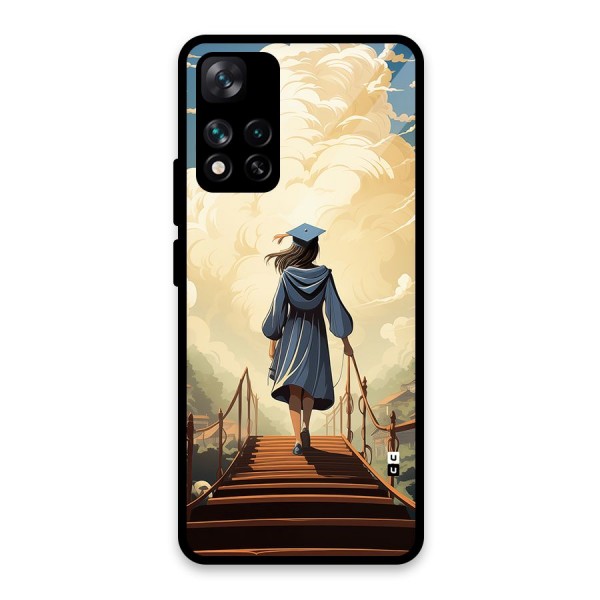 Stair Of Success Glass Back Case for Xiaomi 11i 5G
