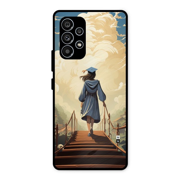 Stair Of Success Metal Back Case for Galaxy A53 5G