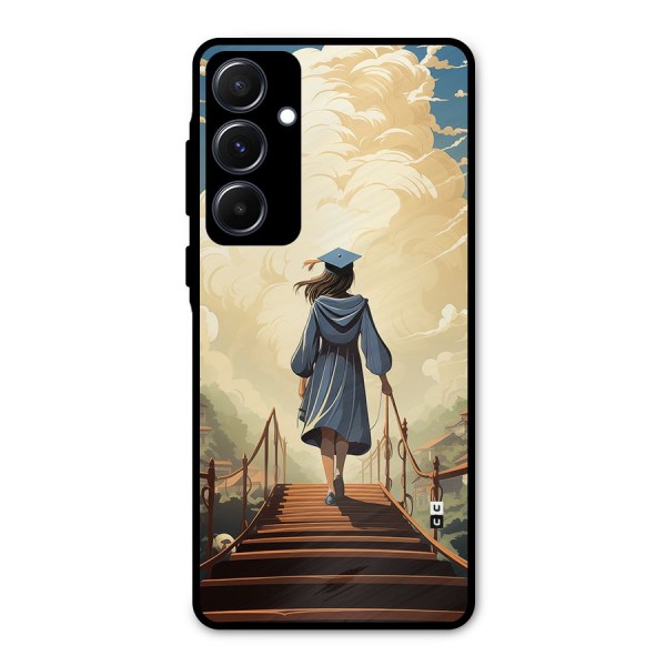 Stair Of Success Metal Back Case for Galaxy A55