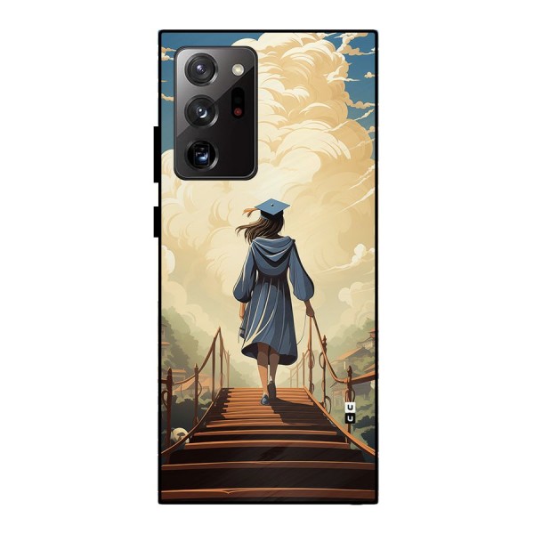Stair Of Success Metal Back Case for Galaxy Note 20 Ultra