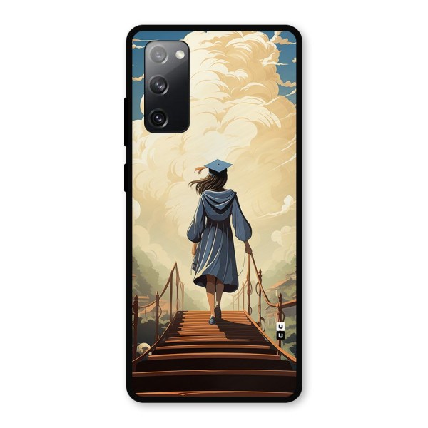 Stair Of Success Metal Back Case for Galaxy S20 FE 5G