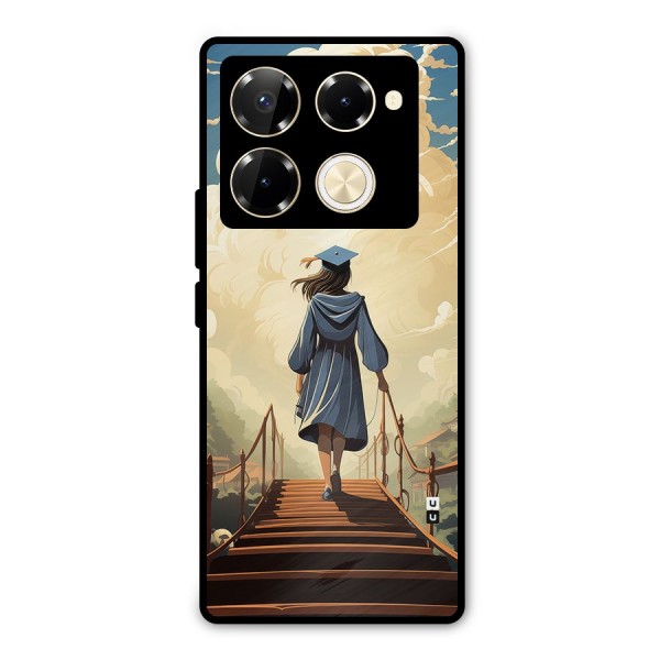 Stair Of Success Metal Back Case for Infinix Note 40 Pro Plus