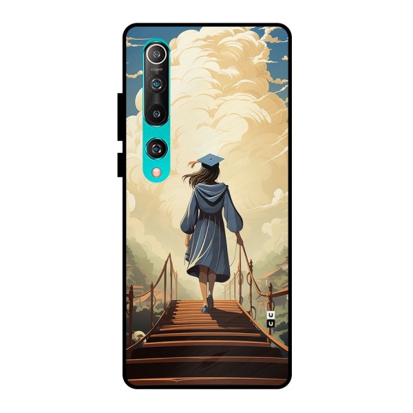 Stair Of Success Metal Back Case for Mi 10