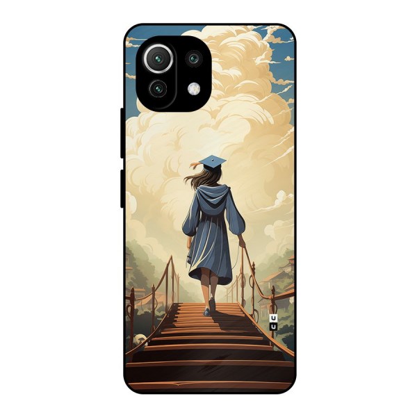 Stair Of Success Metal Back Case for Mi 11 Lite