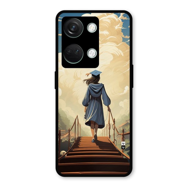 Stair Of Success Metal Back Case for OnePlus Nord 3