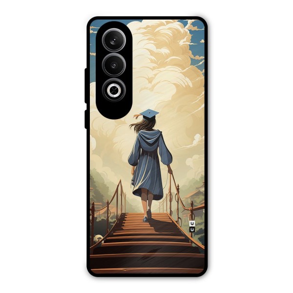 Stair Of Success Metal Back Case for OnePlus Nord CE4