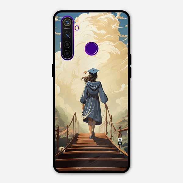 Stair Of Success Metal Back Case for Realme 5 Pro