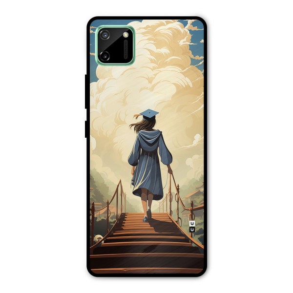 Stair Of Success Metal Back Case for Realme C11