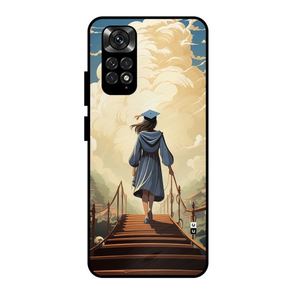 Stair Of Success Metal Back Case for Redmi Note 11 Pro