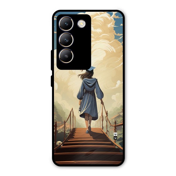 Stair Of Success Metal Back Case for Vivo Y200e