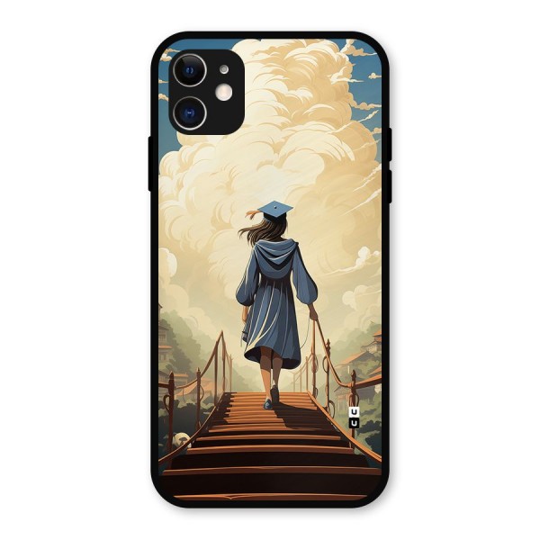 Stair Of Success Metal Back Case for iPhone 11