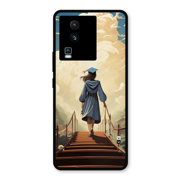 Stair Of Success Metal Back Case for iQOO Neo 7 Pro