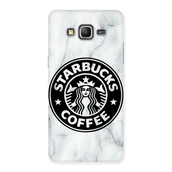 StarBuck Marble Back Case for Galaxy Grand Prime