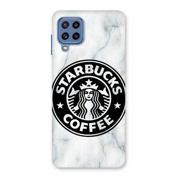 StarBuck Marble Glass Back Case for Galaxy M32