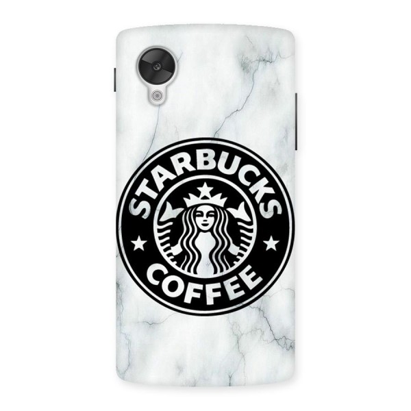 StarBuck Marble Back Case for Google Nexus 5