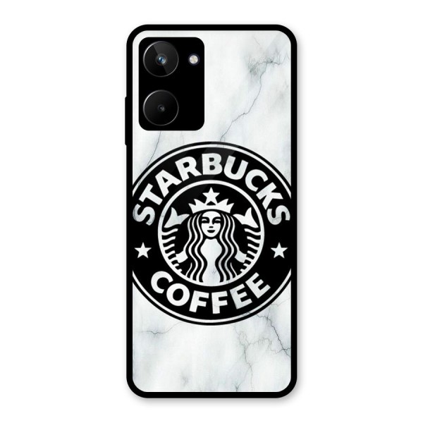 StarBuck Marble Glass Back Case for Realme 10
