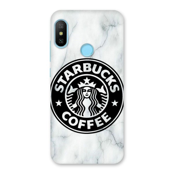 StarBuck Marble Back Case for Redmi 6 Pro