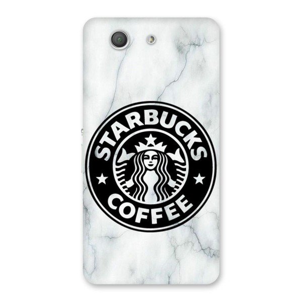 StarBuck Marble Back Case for Xperia Z3 Compact
