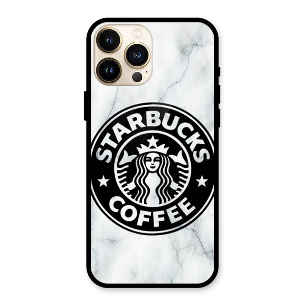 StarBuck Marble Glass Back Case for iPhone 13 Pro Max