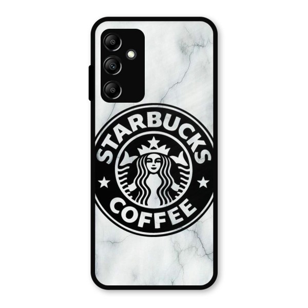 StarBuck Marble Metal Back Case for Galaxy A14 5G