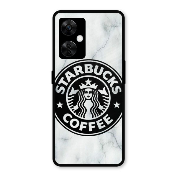 StarBuck Marble Metal Back Case for OnePlus Nord CE 3 Lite