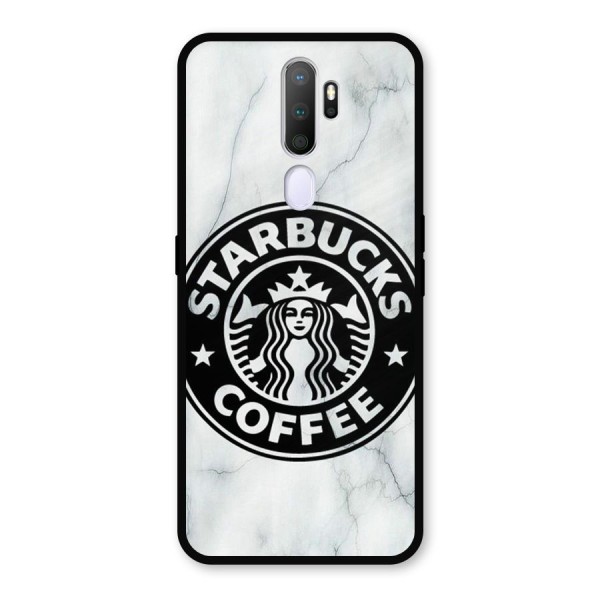 StarBuck Marble Metal Back Case for Oppo A9 (2020)