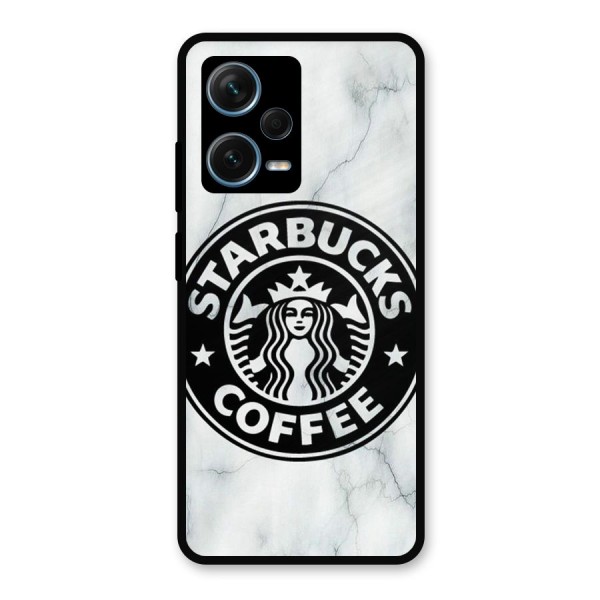 StarBuck Marble Metal Back Case for Redmi Note 12 Pro Plus 5G