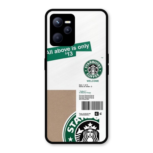 Starbucks Coffee Mocha Back Case for Realme C35