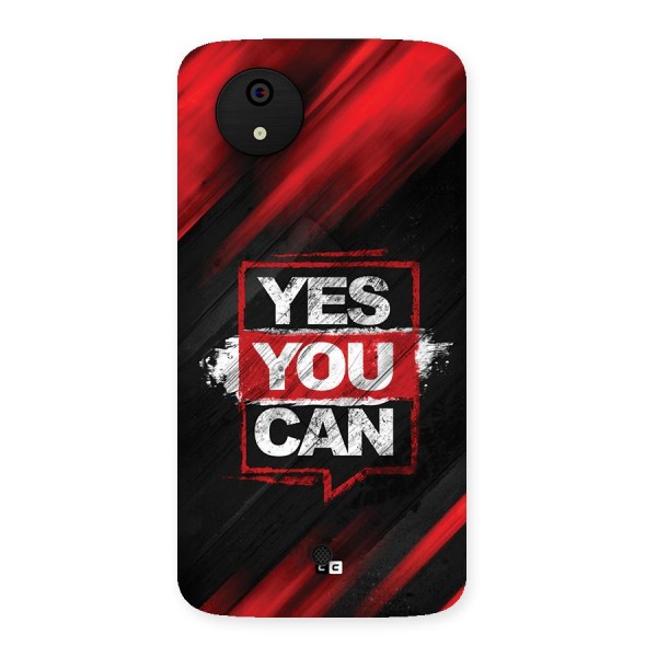 Stay Motivated Back Case for Canvas A1  AQ4501